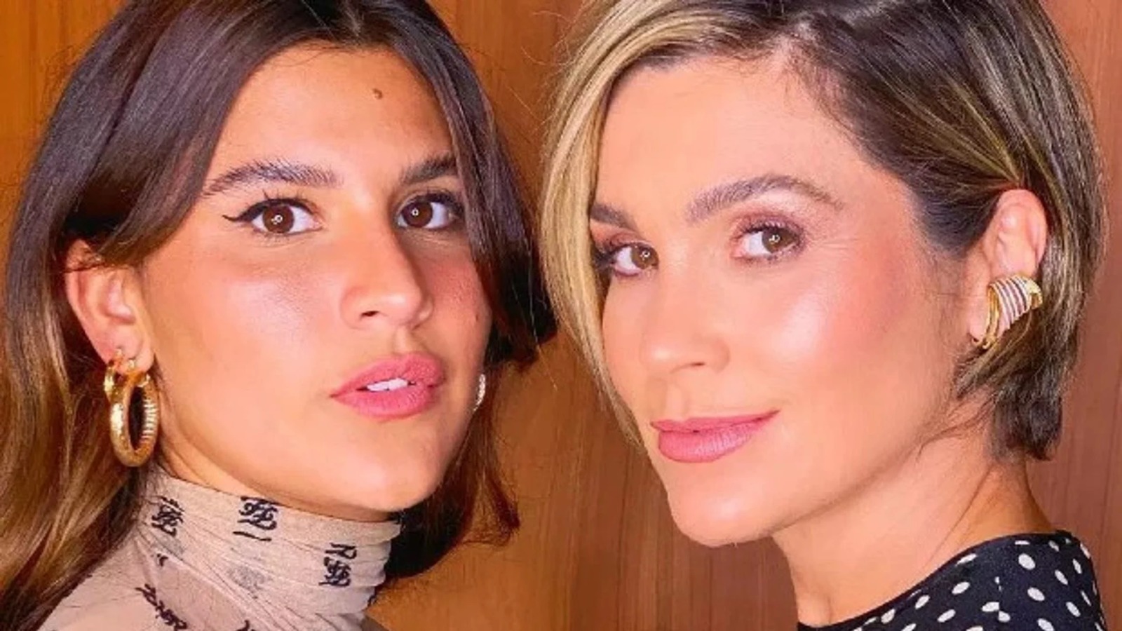 Flávia Alessandra lamenta ofensas sobre corpo de sua filha