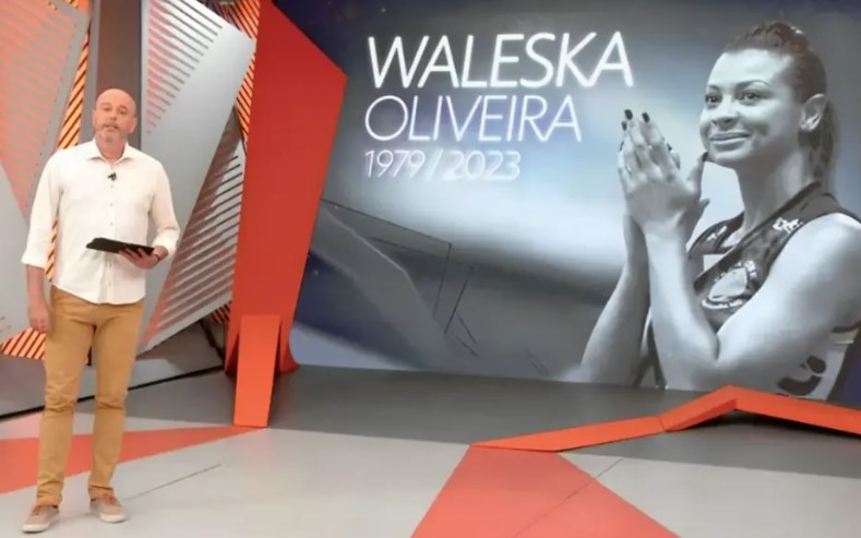 Globo comete gafe ao homenagear Walewska do Vôlei