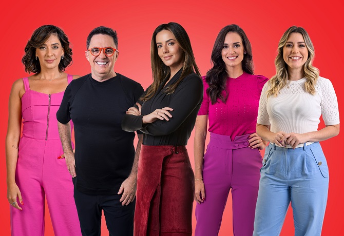 Grupo Bandeirantes lança nova programação do Canal 21