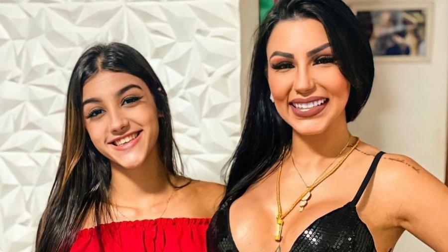 Bia Miranda desmascara Jenny e expõe vídeo da mãe ameaçando-a com uma faca