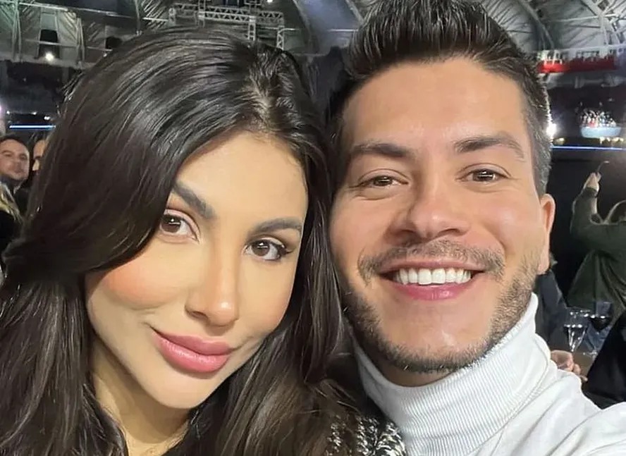 3 dias após anunciar que vai ser pai, Arthur Aguiar termina namoro