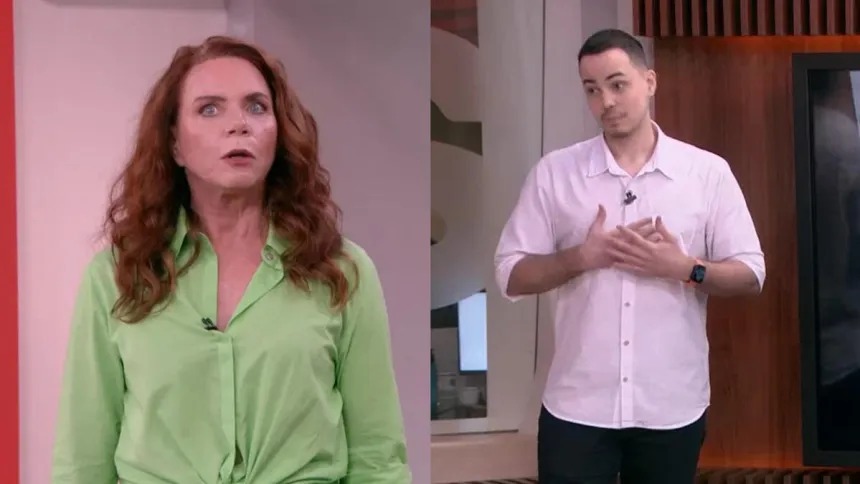 Comentarista passa mal ao vivo na TV Globo e jornal é interrompido