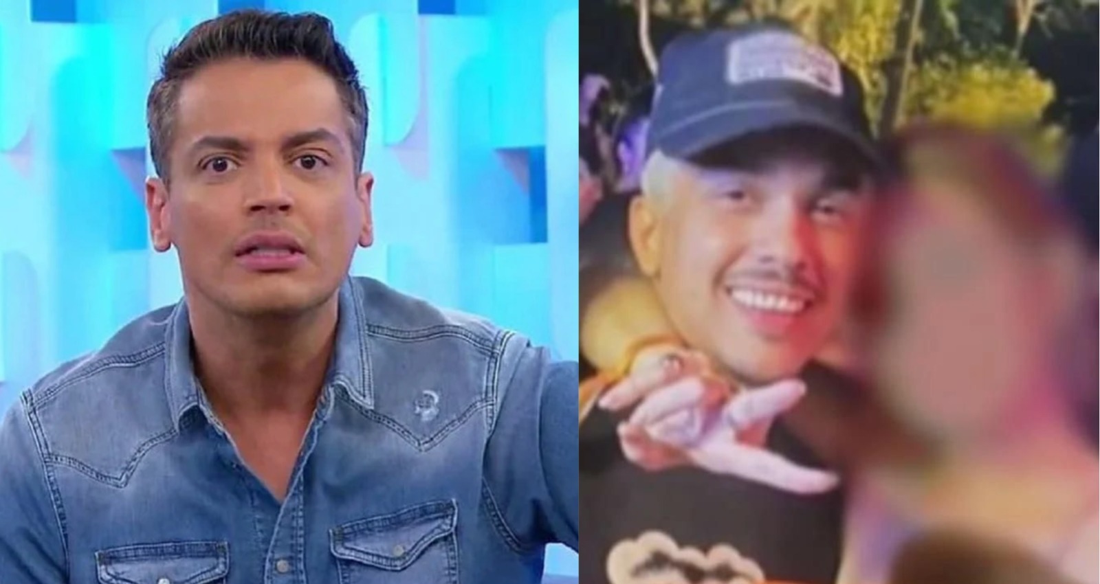 Ao vivo, Leo Dias chama amante de Chico Moedas de “Piranha”