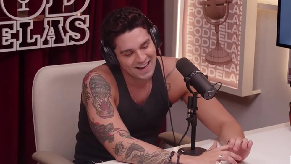 Luan Santana fala sobre sua primeira vez: “Desconfortável para caramba”