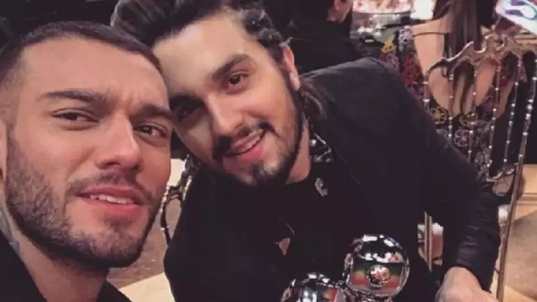 Lucas Lucco esclarece rumores de ter um caso com Luan Santana