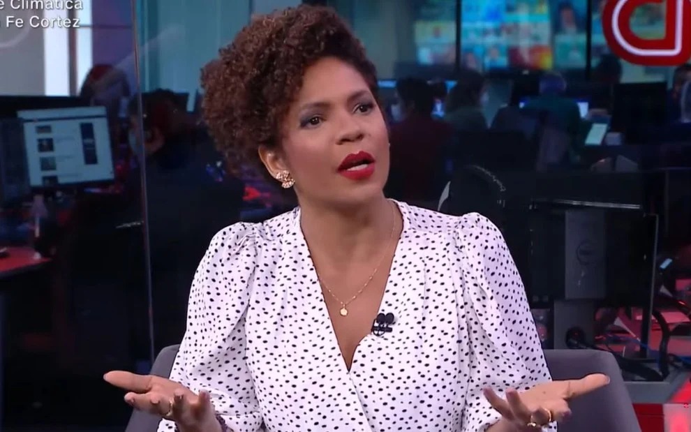 Apresentadora da CNN Brasil denuncia racismo: “Não aceita”