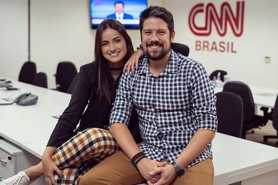 CNN Brasil cancela programa de Mari Palma e Siani e demite equipe