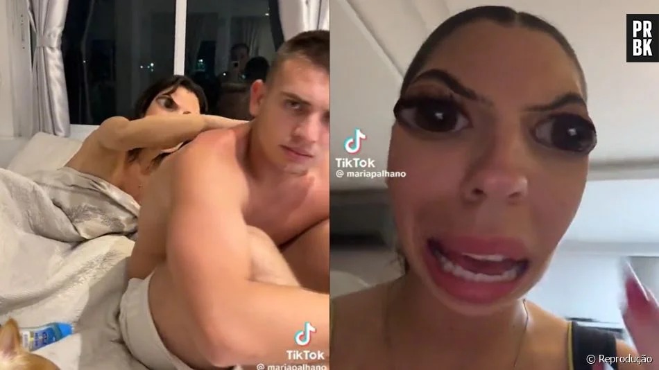 Tiktoker mostra namorado na cama com a mãe sem roupa e choca seguidores