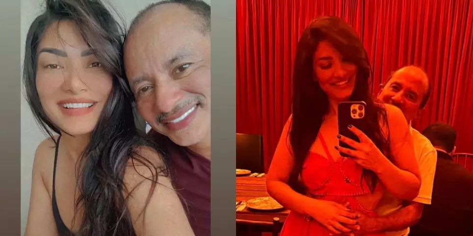 Noiva de Manoel Gomes é atacada na internet: “Interesse”