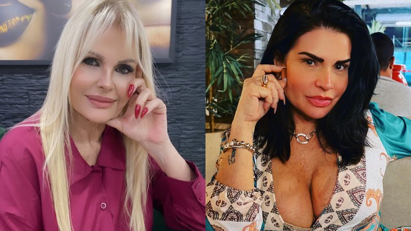 Após acusar Solange Gomes de dar o golpe da barriga, Monique Evans se desculpa