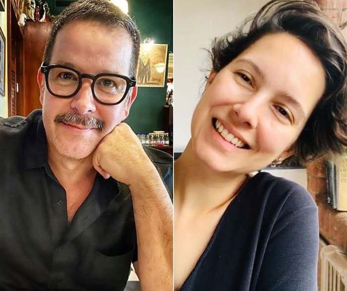Discreto, Murilo Benício fala sobre namoro à distância com Cecília Malan