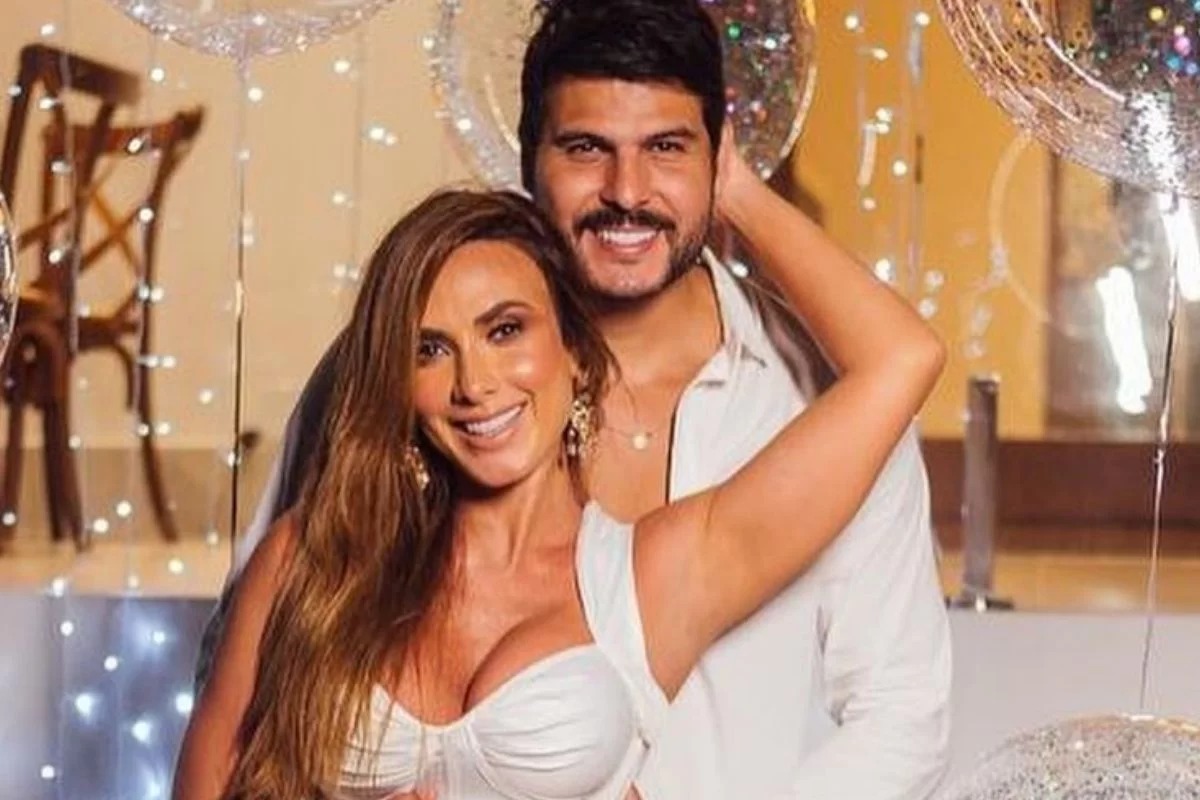 Marcelo Bimbi afirma ser “ex-hétero” e Nicole Bahls se pronuncia: “Provou e gostou”