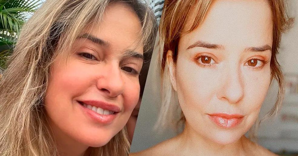 Paloma Duarte surge com o rosto inchado e xinga seguidores