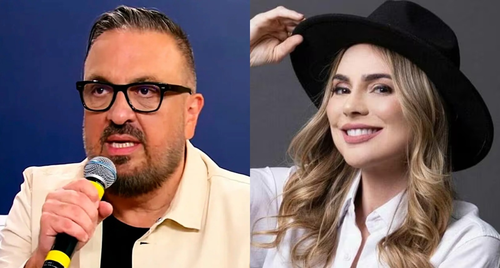 Rodrigo Carelli explica como convenceu Rachel Sheherazade a participar de “A Fazenda 15”