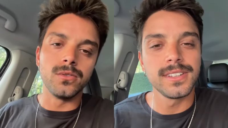 Rodrigo Simas rejeita personagem na Globo e revela motivo: “Não aguento mais”