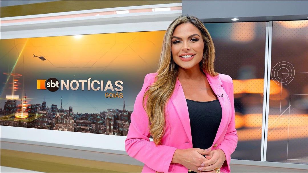 Silvye Alves já tem data para estrear na TV Serra Dourada/SBT