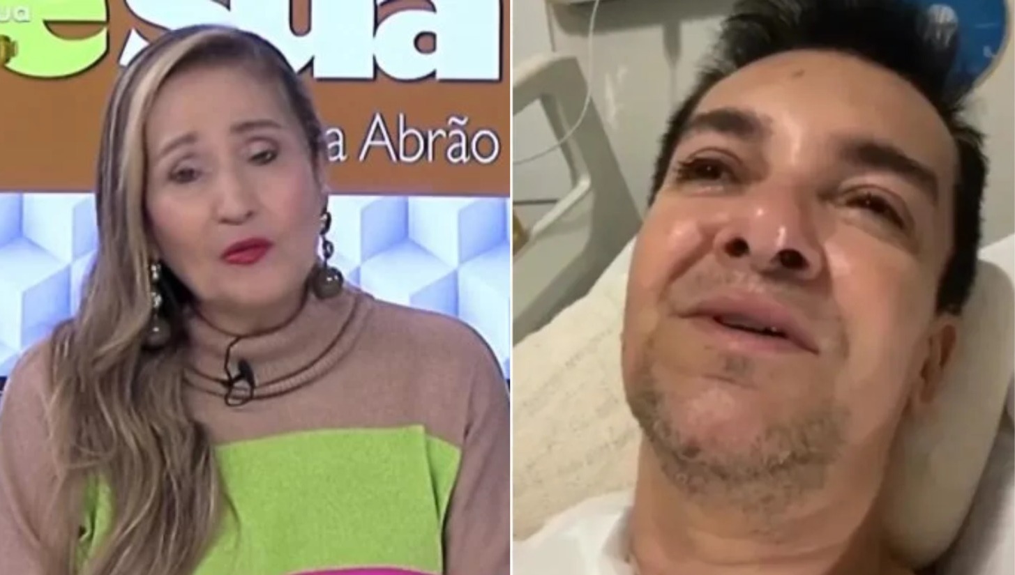 Quadro de saúde de Regis Danese piora, cantor desaparece e Sonia Abrão intervém