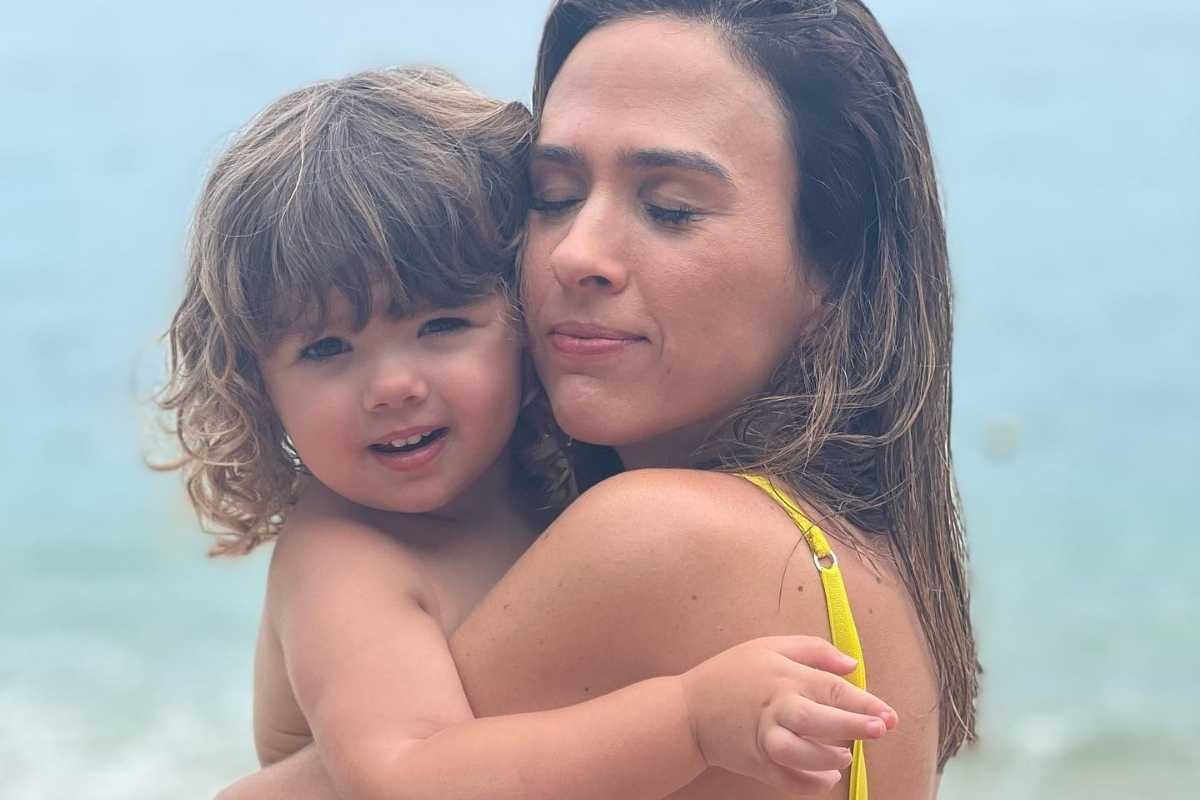 Filha de Tatá Werneck é vítima de crime e atriz se pronuncia