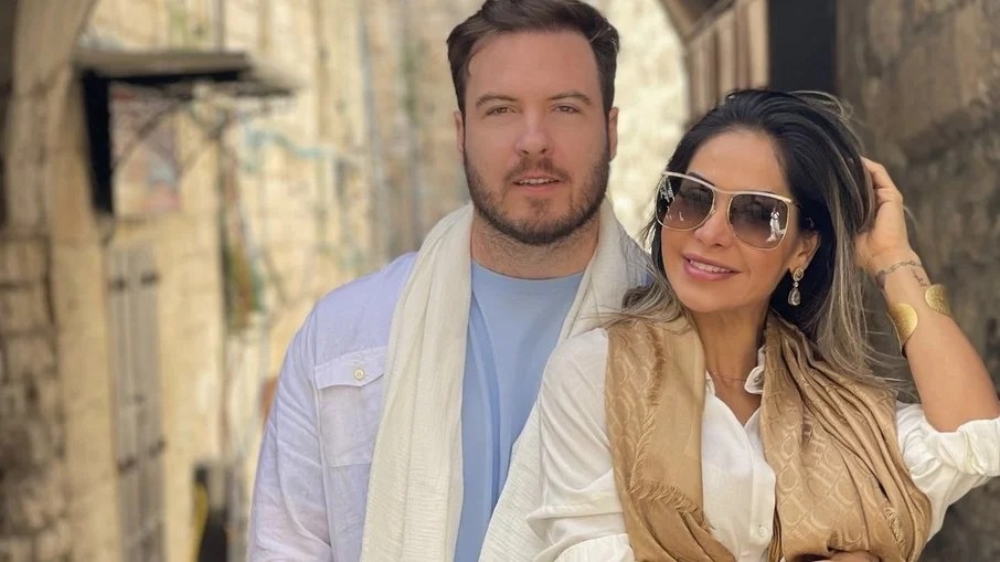 Maíra Cardi guarda as cuecas de Thiago Nigro no cofre e dispara: “Meu bem mais precioso”