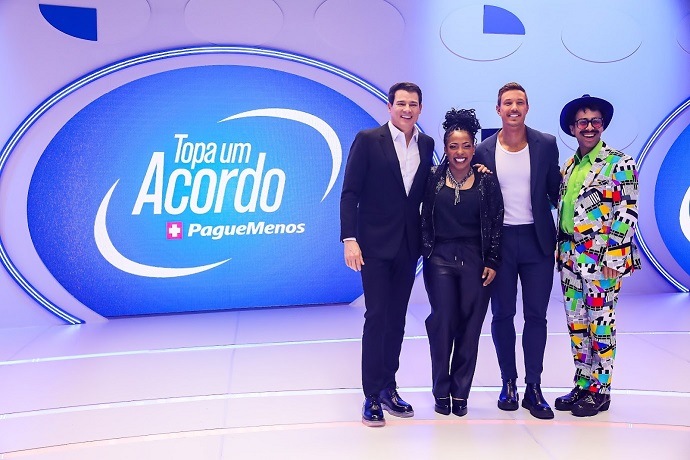 SBT anuncia data e horário de estreia do programa “Topa um Acordo Pague Menos”