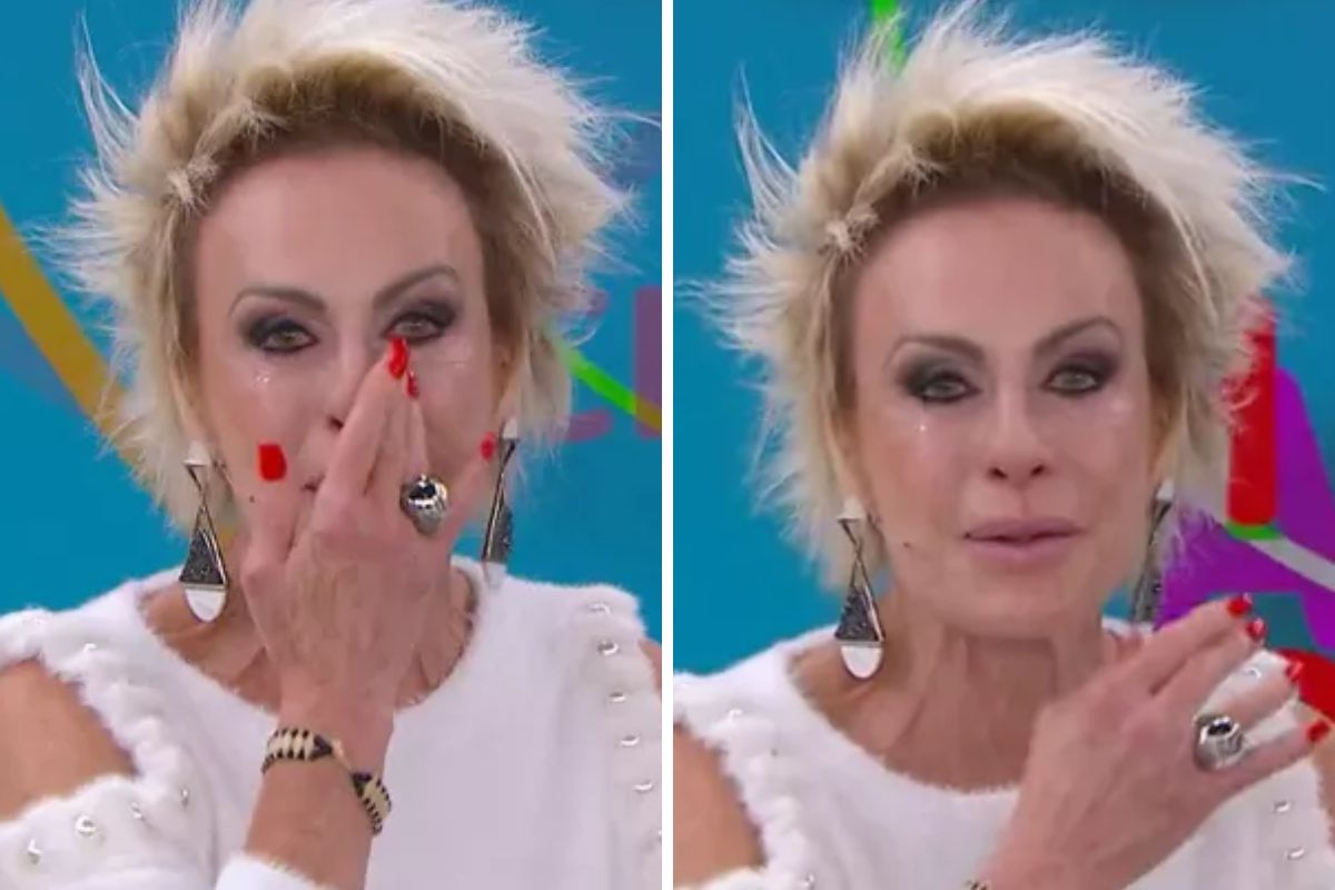 Ana Maria Braga se emociona ao falar sobre brasileira desaparecida em Israel