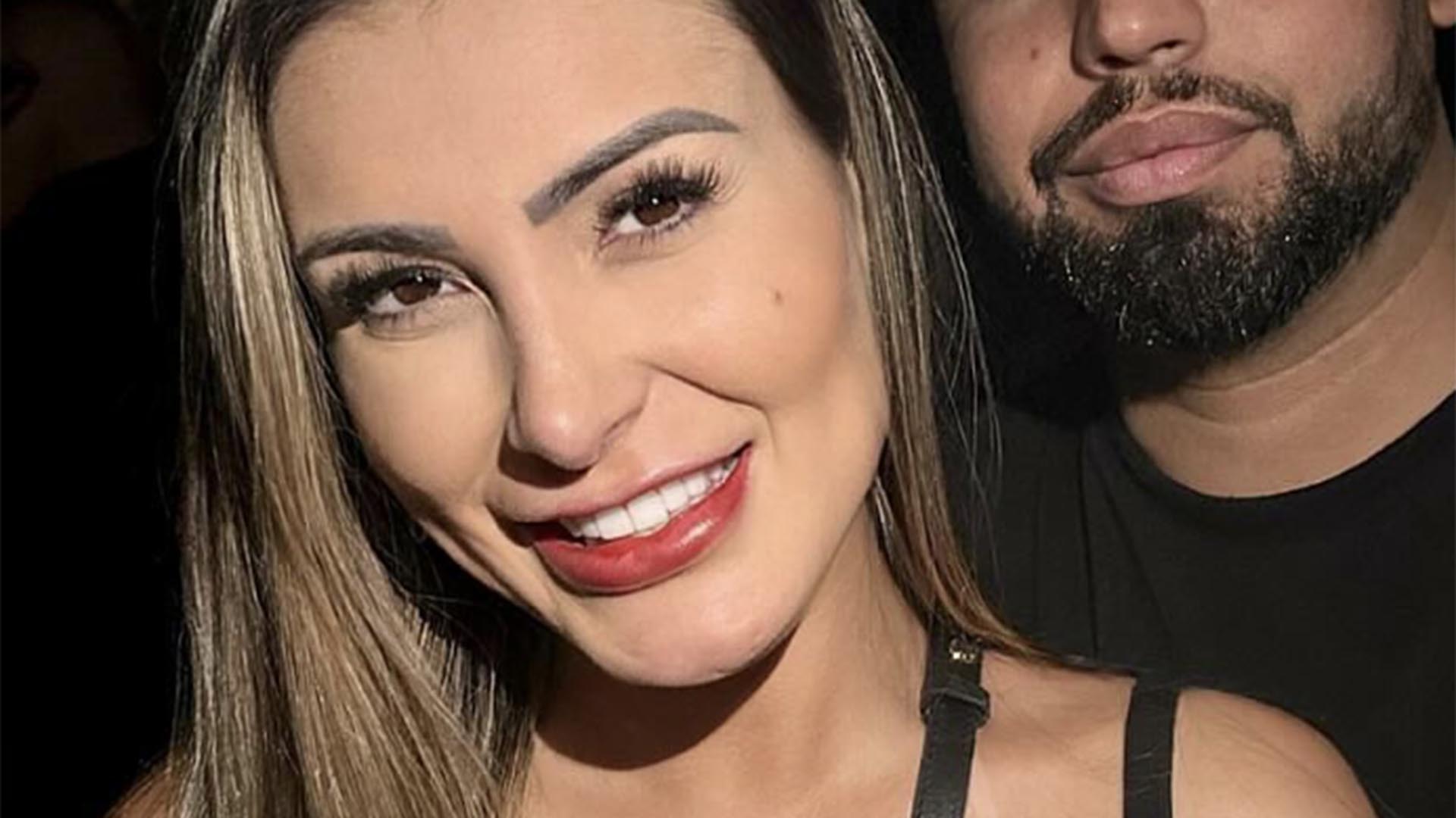 Andressa Urach assume novo namorado: “Apaixonada”