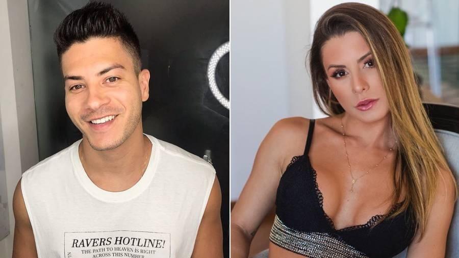 Ex-Panicat revela arrependimento de ter ficado com Arthur Aguiar: “Só queria dar”