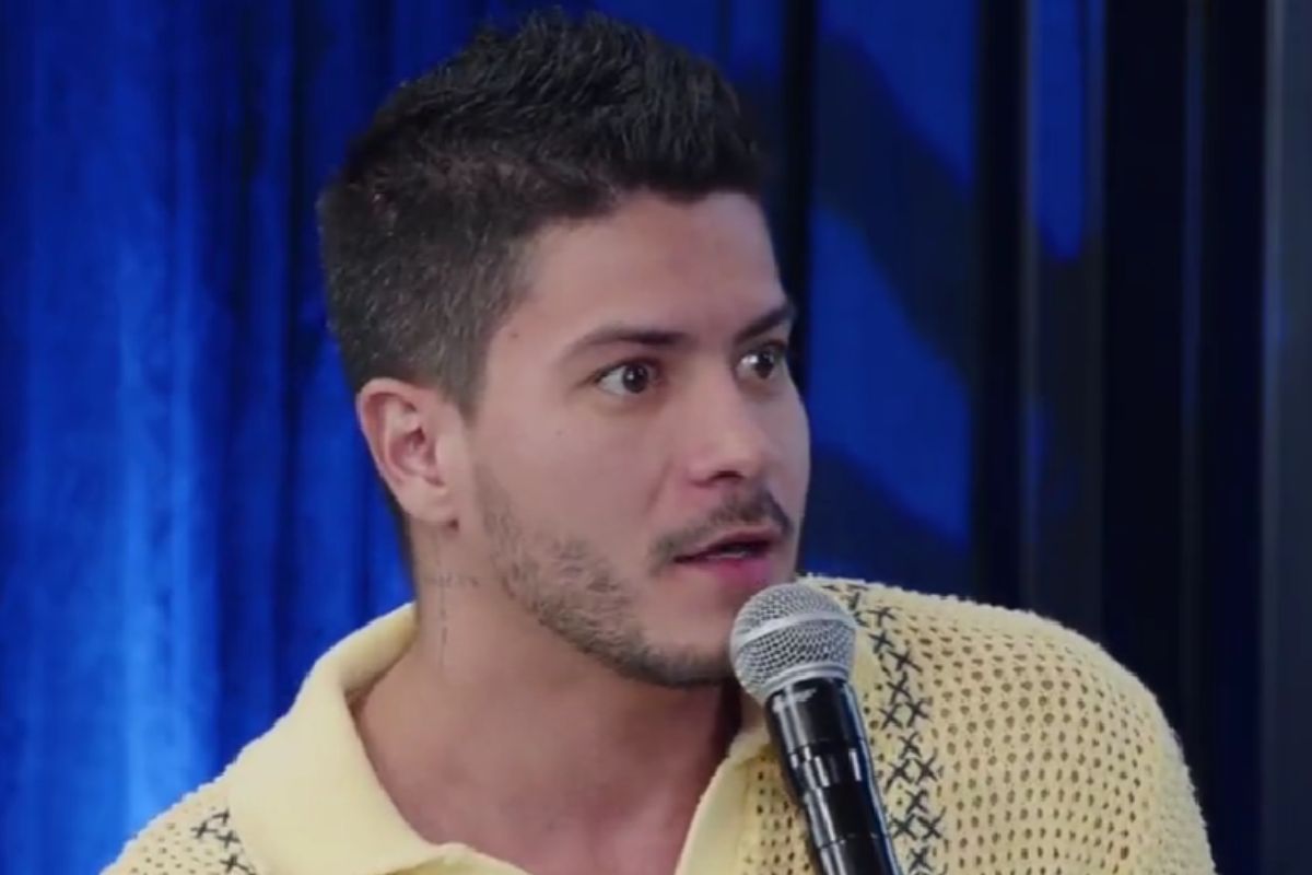 Arthur Aguiar lamenta falta de convites da TV Globo: “Não entra na minha cabeça”