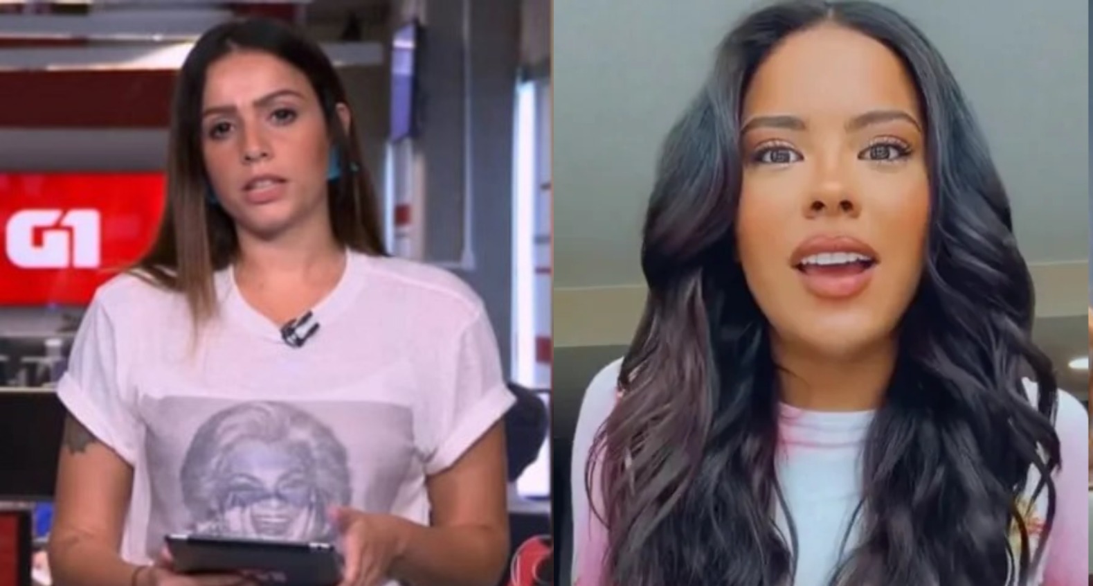Repórter da Globo solta o verbo e critica Bella Campos