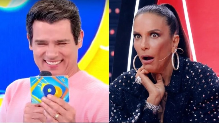 Globo X SBT: Celso Portiolli vence Ivete Sangalo no Ibope