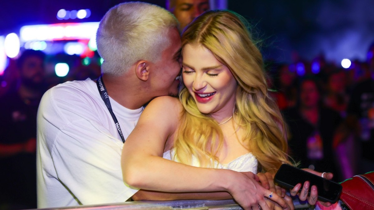 Luísa Sonza se estressa com plateia ao cantar “Chico”: “Vai se f*der”