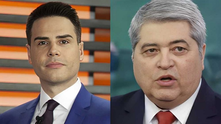 Luiz Bacci usa as redes sociais para criticar Datena: “Fracassada tática”