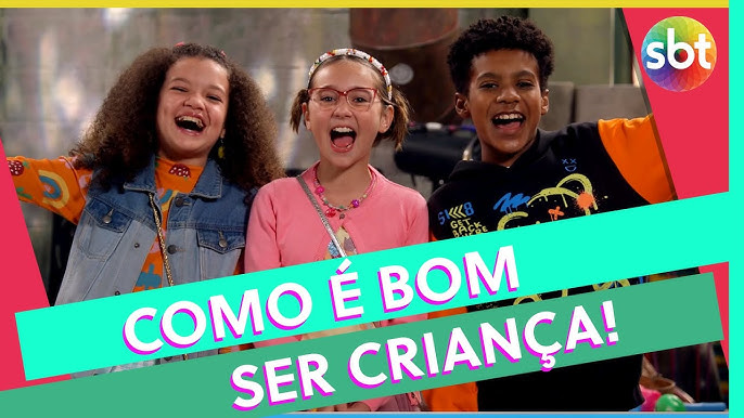 SBT anuncia conteúdos especiais para a Semana da Criança