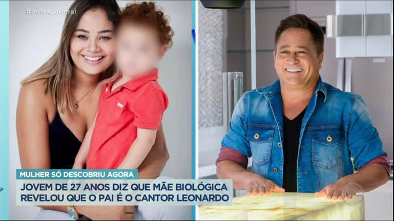Mulher diz ser filha de Leonardo e pede exame de DNA