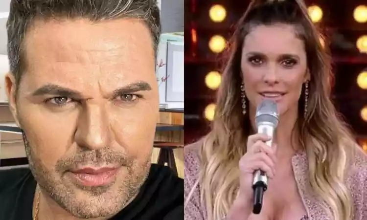 Eduardo Costa terá que pagar indenização a Fernanda Lima após xingá-la