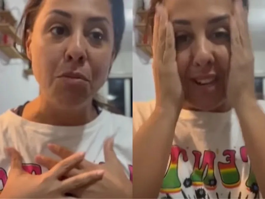 Atriz e humorista revela que foi traída: “Eu estou cansada”