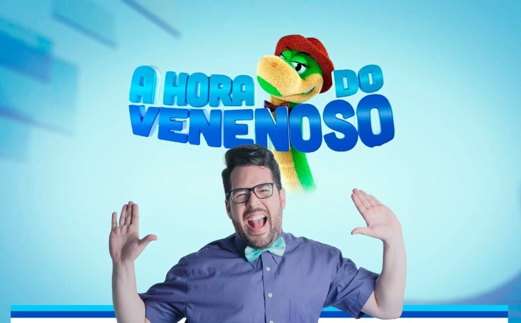 Fábio do Bú estreia no programa “A Hora do Venenoso”