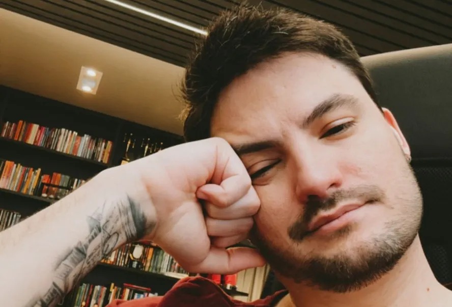 Felipe Neto revela diagnóstico e lamenta: “A pior coisa”