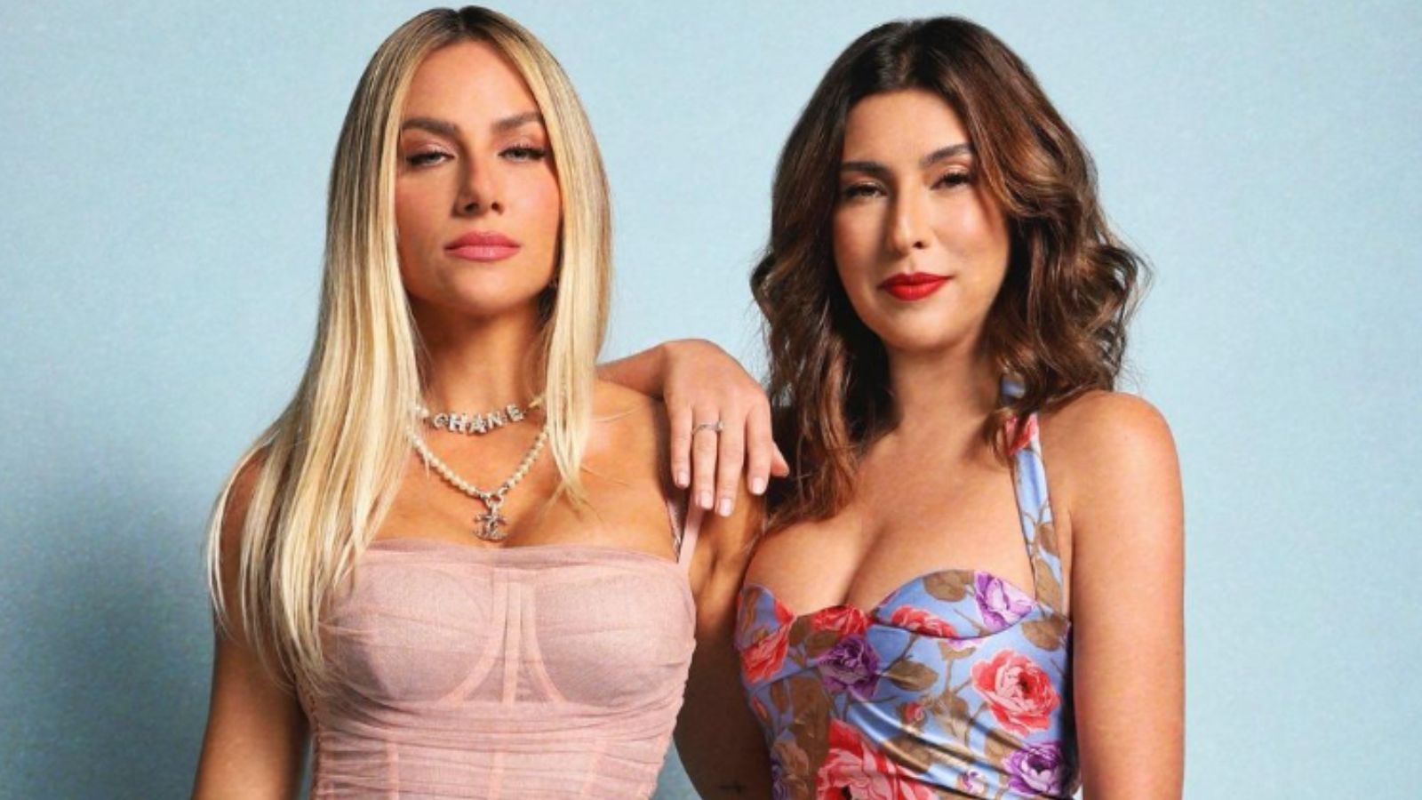 Giovanna Ewbank fala sobre briga com Fernanda Paes Leme