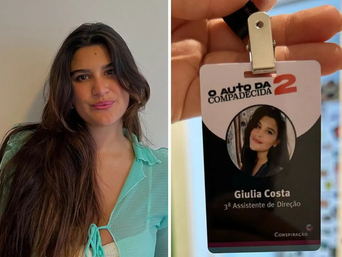 Filha de Flávia Alessandra está em “O Auto da Compadecida 2”