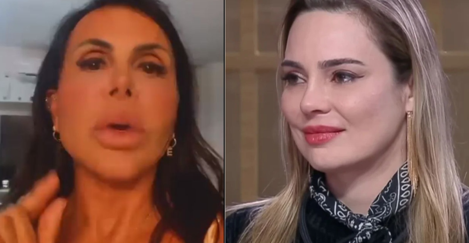 Gretchen oferece apoio à Rachel Sheherazade: “Conte comigo”