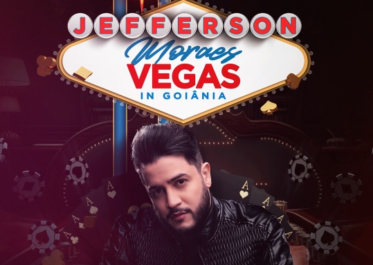 Jefferson Moraes anuncia gravação de DVD “Vegas In Goiânia”