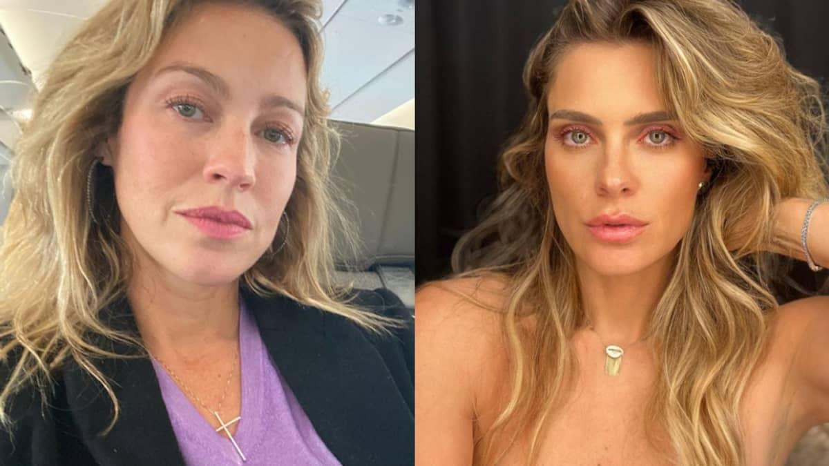 Luana Piovani revela mágoa de Carolina Dieckmann: “Você fez o mesmo”