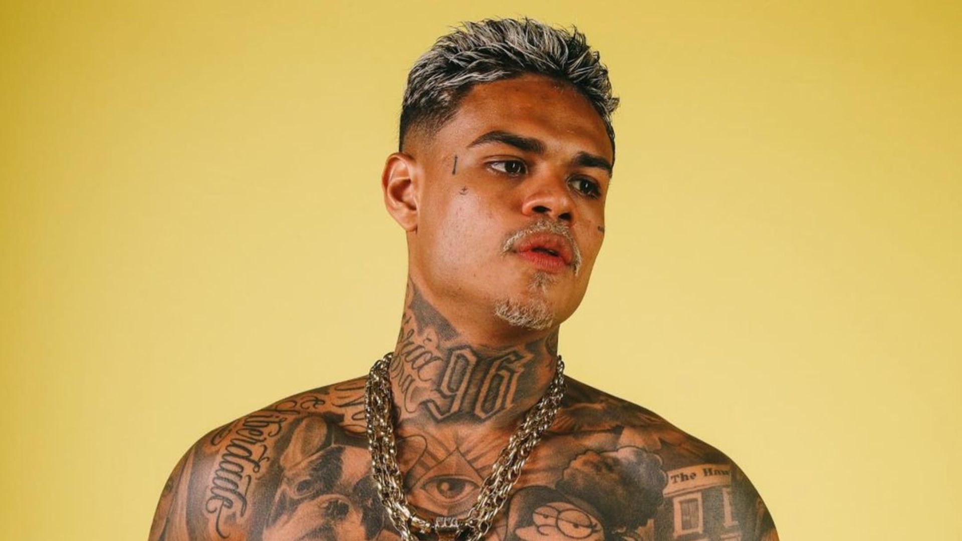 MC Cabelinho assume, em programa da Globo, que faz consumo de droga