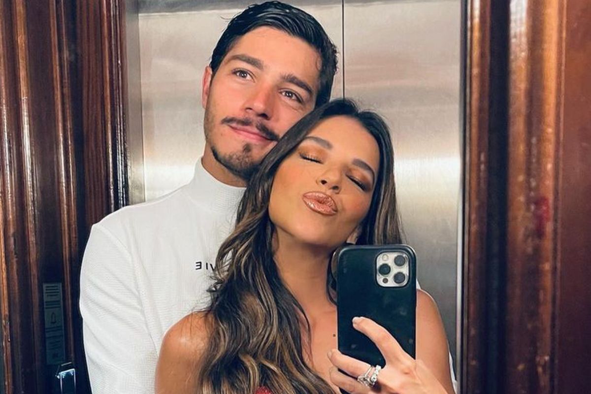 Mariana Rios assume namoro com herdeiro bilionário
