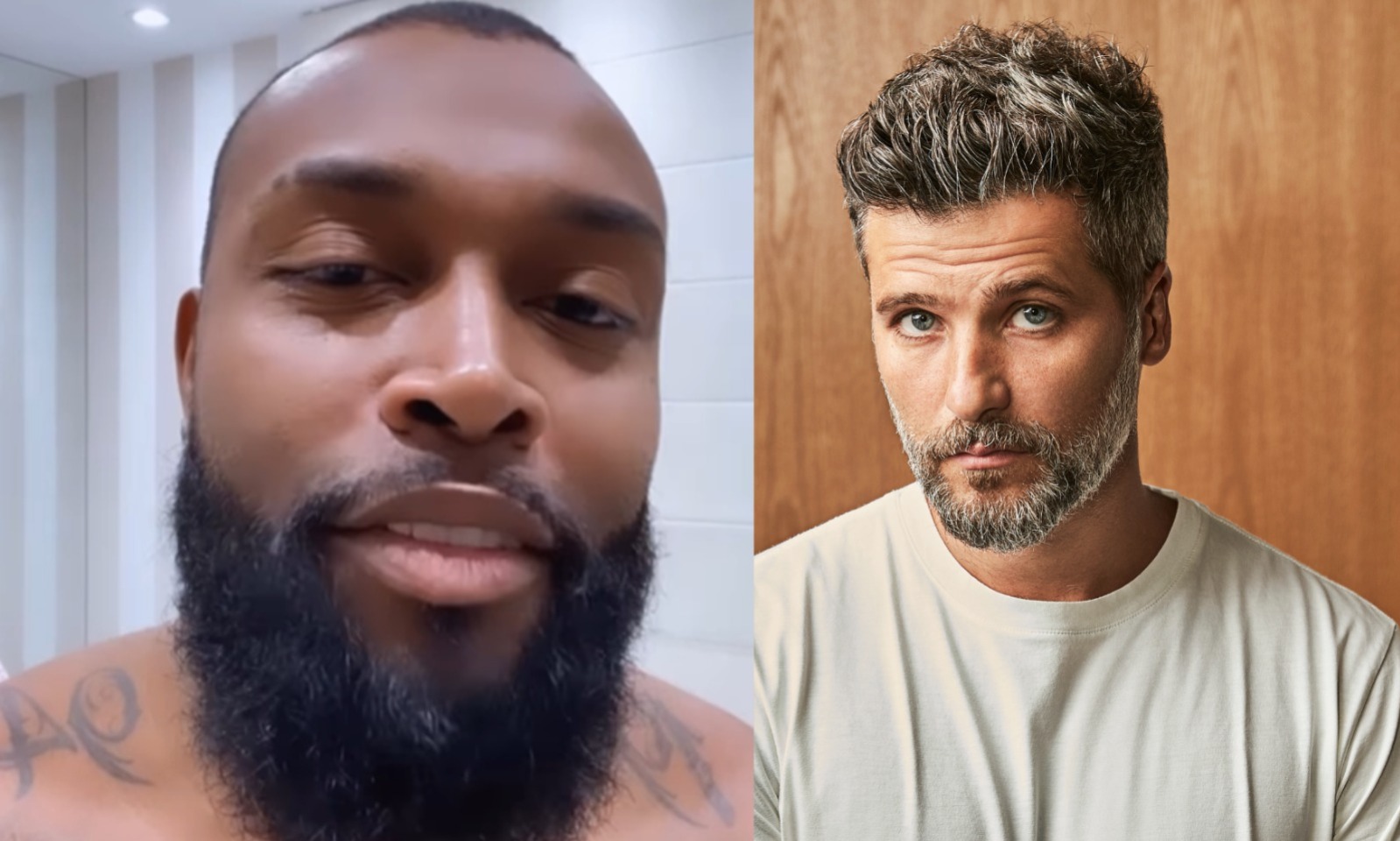 Nego Di solta o verbo e chama Bruno Gagliasso de “vagabundo”