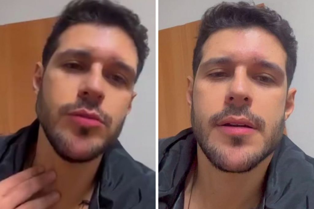 Rodrigo Mussi é agredido em bar e se pronuncia: “Gente covarde”
