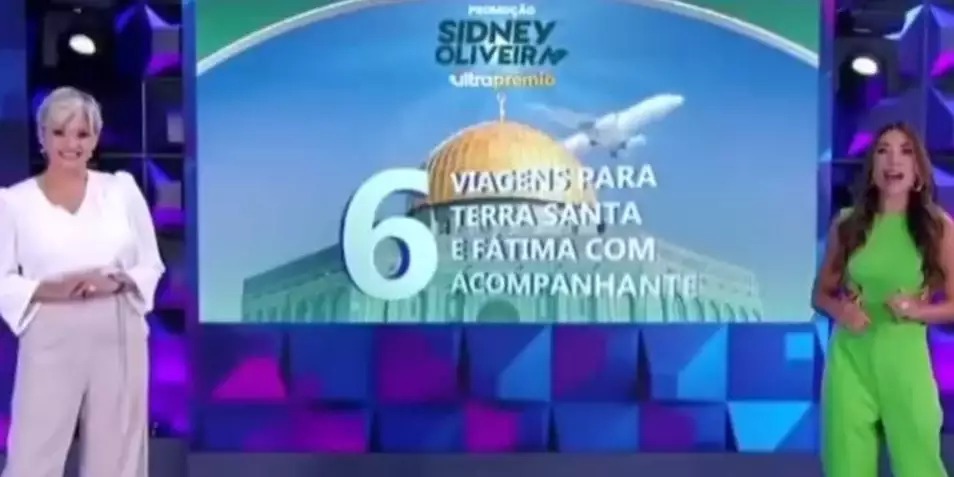 Em meio à guerra, SBT sorteia viagem para Israel