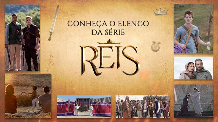 Record comemora a liderança da série “Reis”