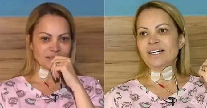Solange Almeida revela estado de saúde após complicações devido ao uso de vape